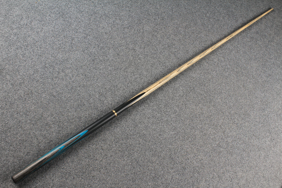 3/4 ASH english pool cue + break cue + case # 431