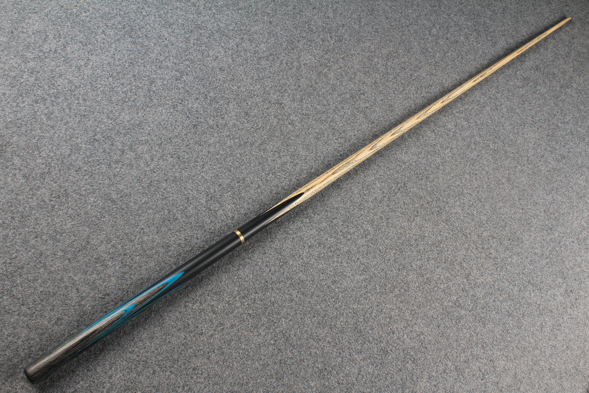 3/4 ASH english pool cue + break cue + case # 431
