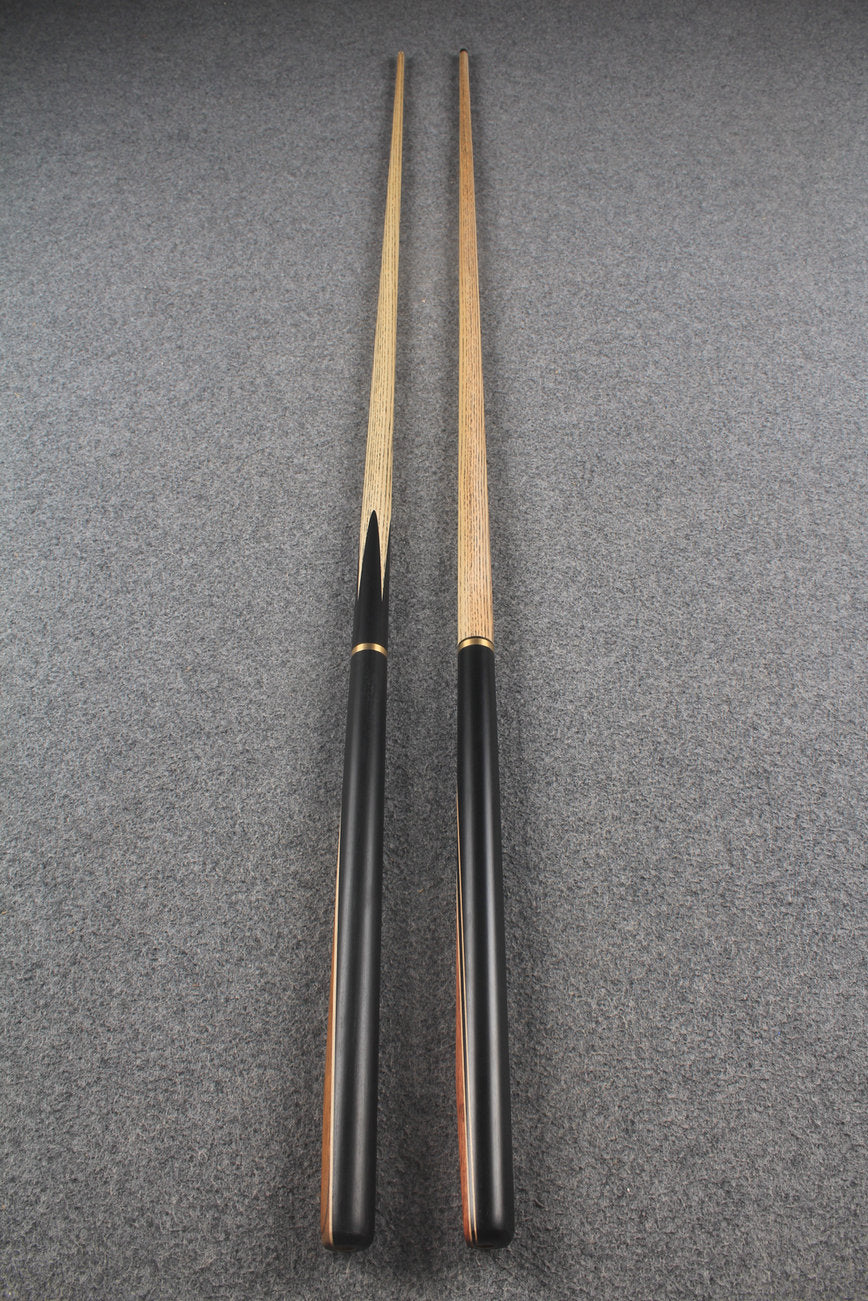 3/4 ASH english pool cue + break cue + case # 432