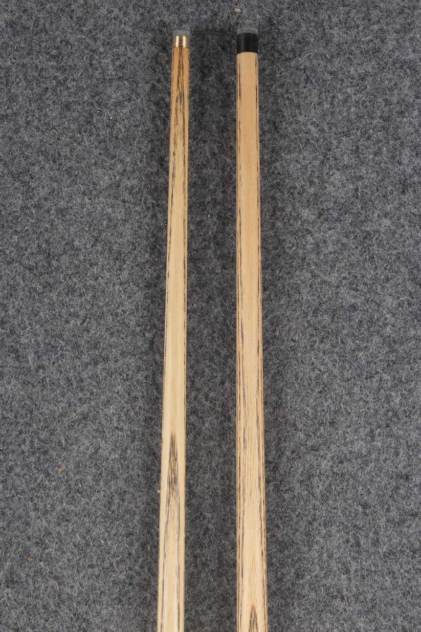 3/4 ASH english pool cue + break cue + case # 432
