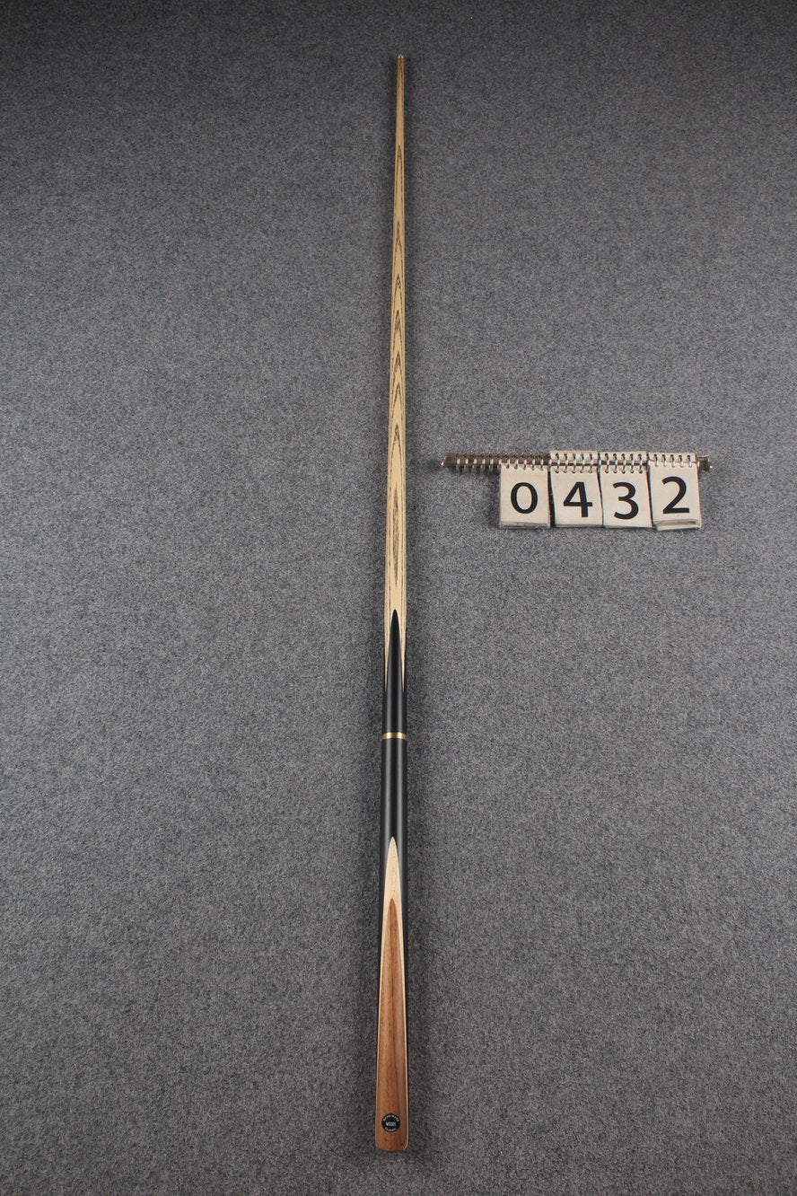 3/4 ASH english pool cue + break cue + case # 432
