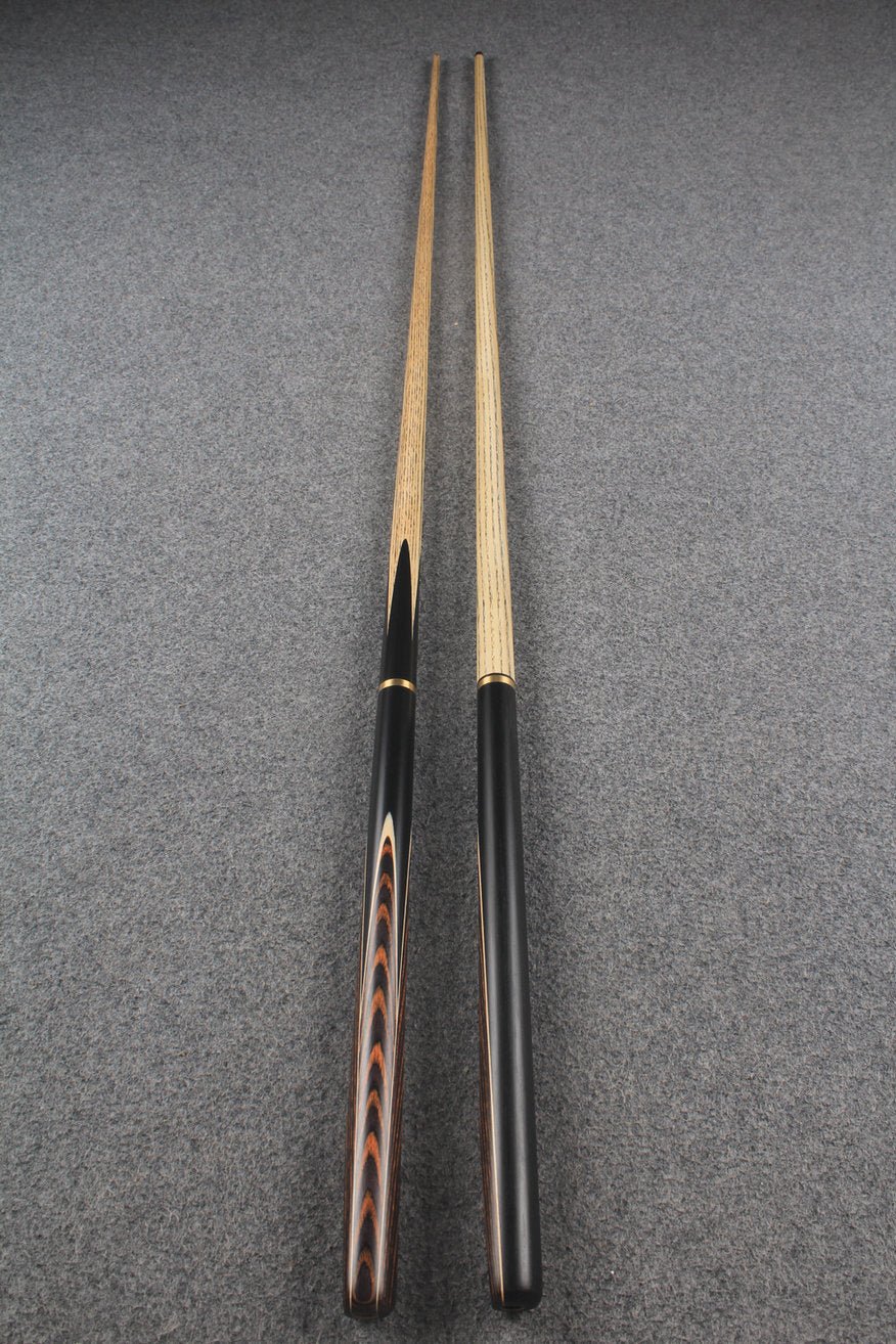 3/4 ASH english pool cue + break cue + case # 433