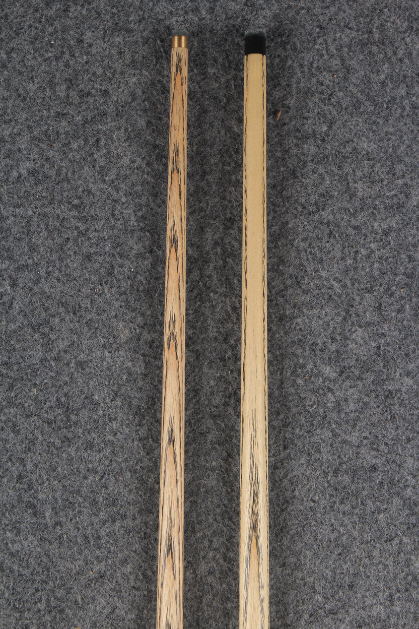 3/4 ASH english pool cue + break cue + case # 433