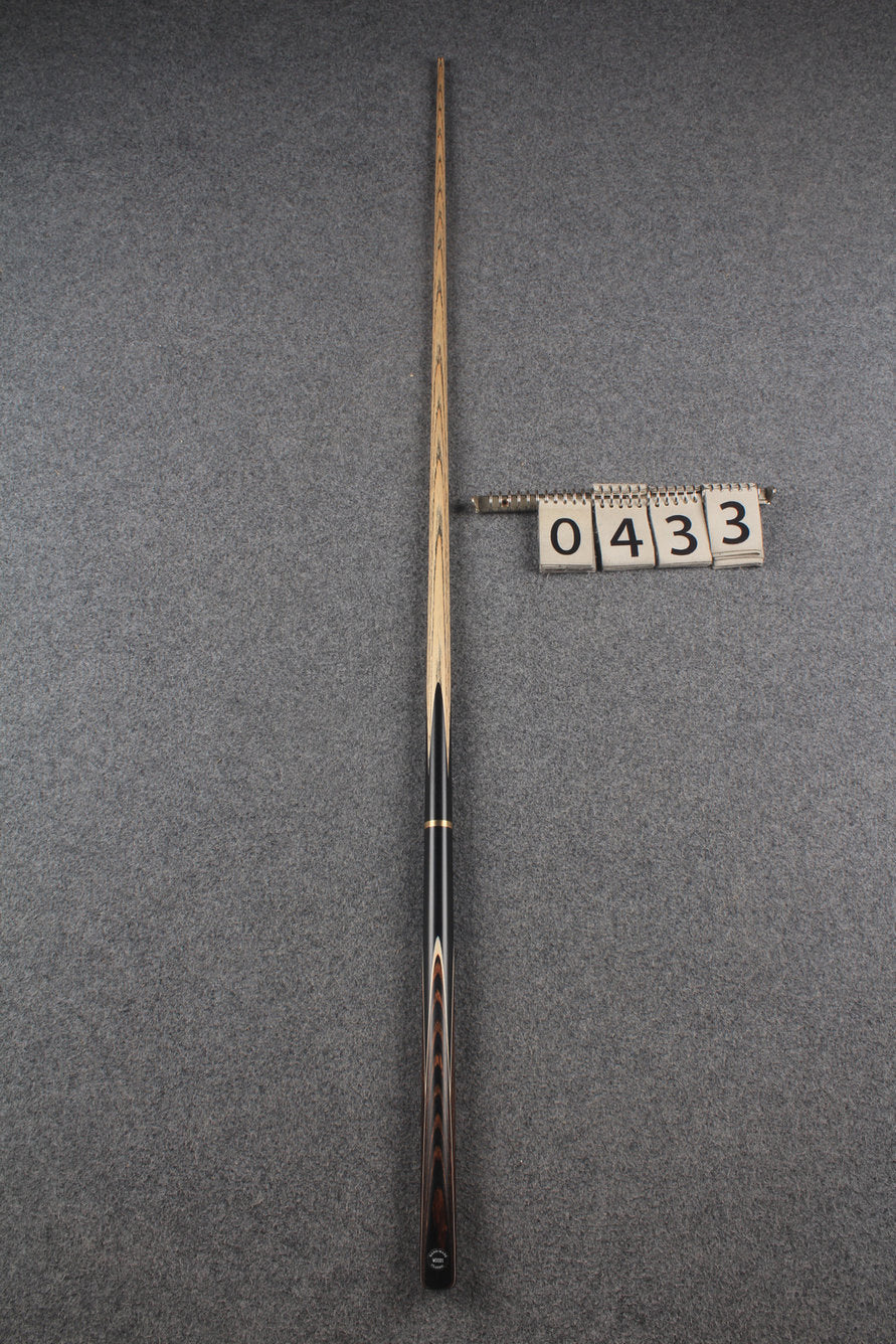 3/4 ASH english pool cue + break cue + case # 433