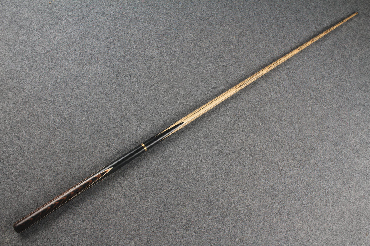 3/4 ASH english pool cue + break cue + case # 433