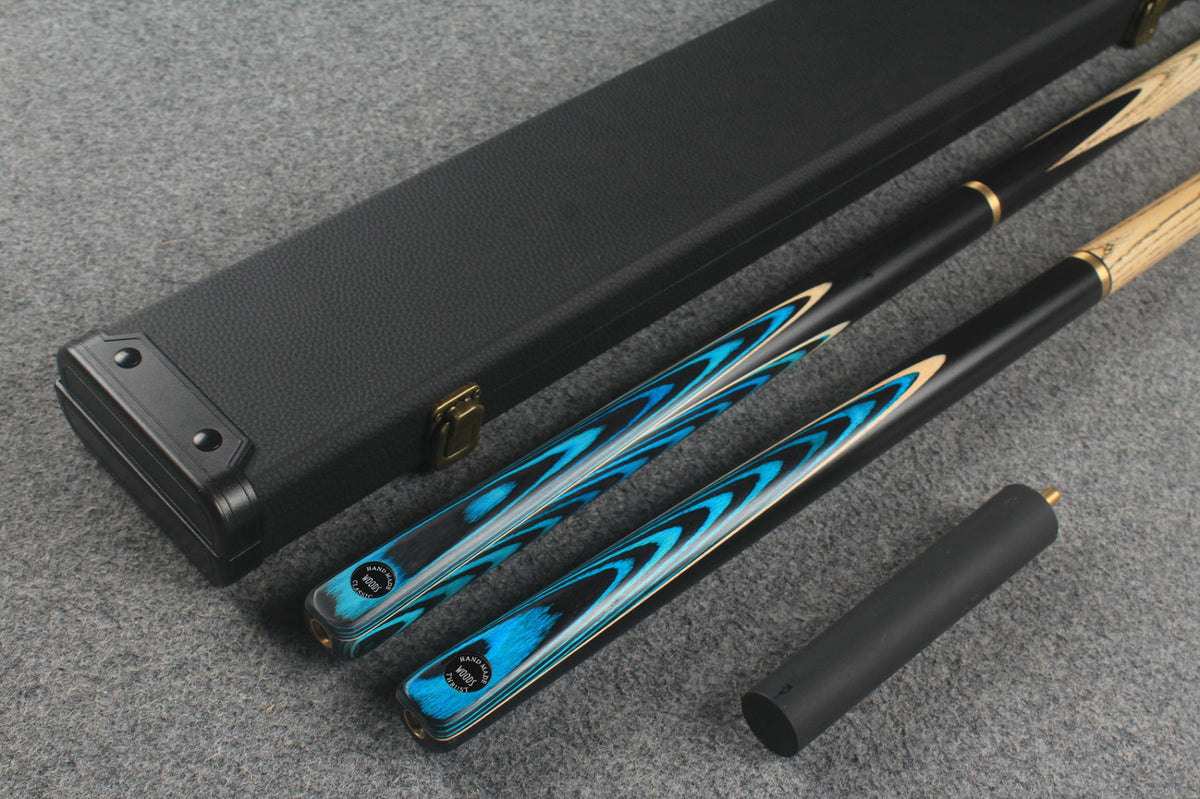 3/4 ASH english pool cue + break cue + case # 434