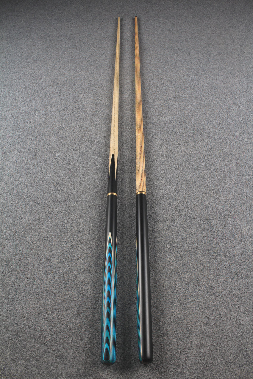 3/4 ASH english pool cue + break cue + case # 434