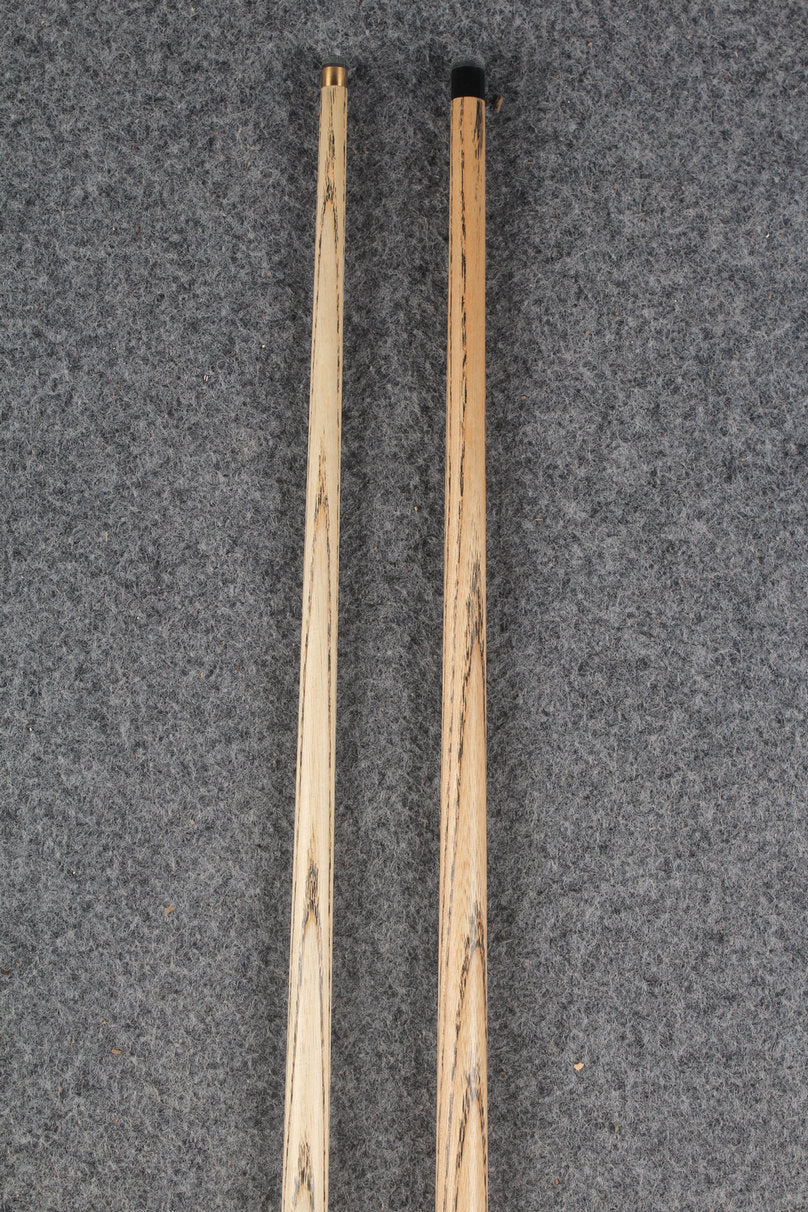 3/4 ASH english pool cue + break cue + case # 434