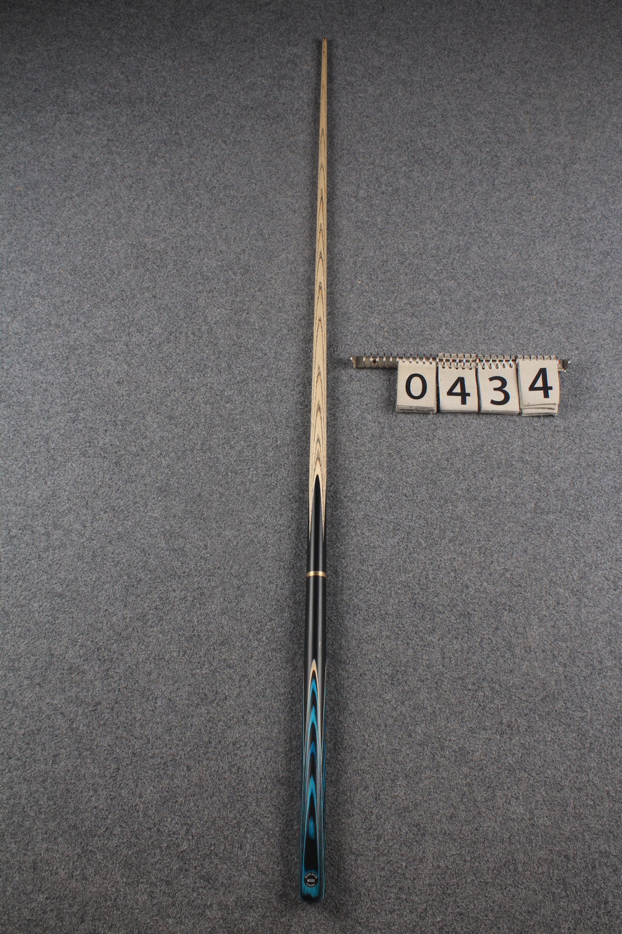 3/4 ASH english pool cue + break cue + case # 434