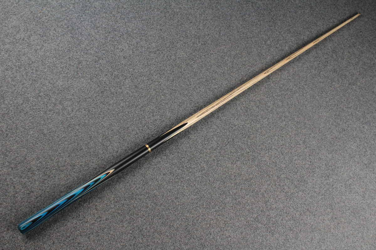 3/4 ASH english pool cue + break cue + case # 434