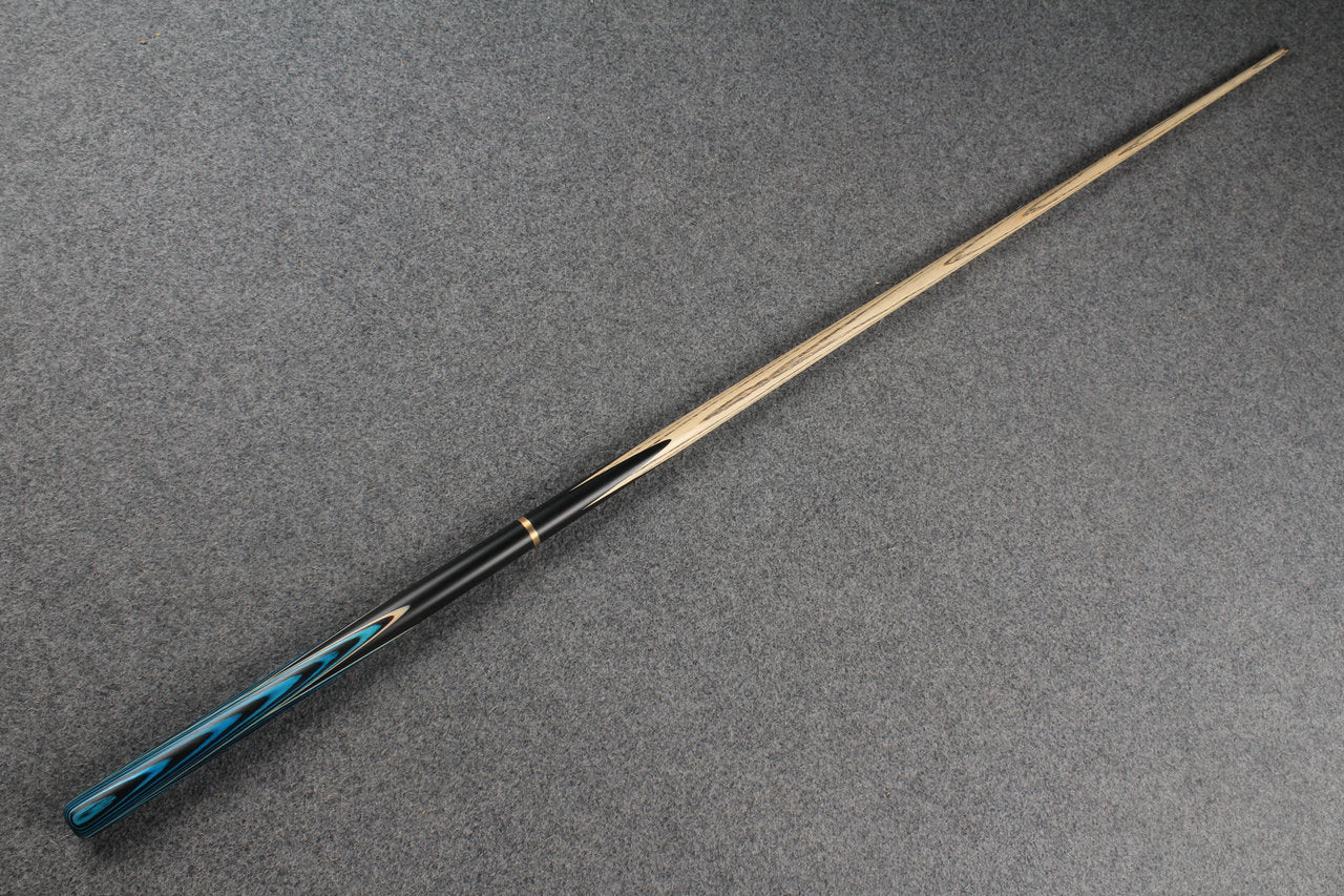 3/4 ASH english pool cue + break cue + case # 434