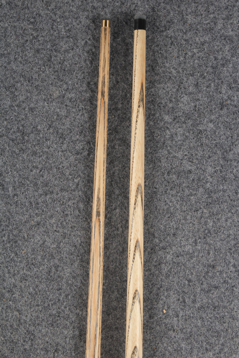 3/4 ASH english pool cue + break cue + case # 435