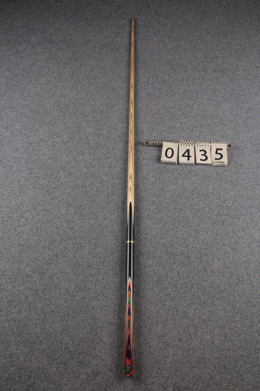 3/4 ASH english pool cue + break cue + case # 435