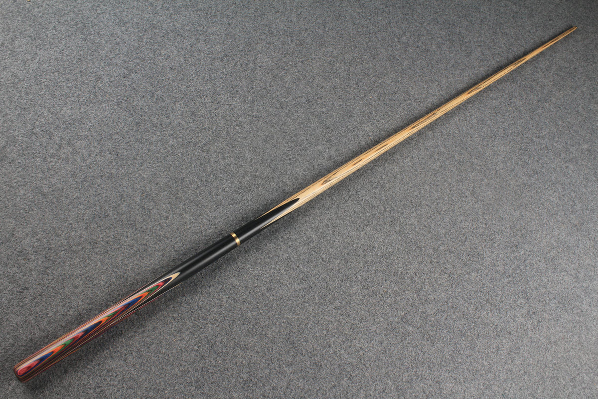 3/4 ASH english pool cue + break cue + case # 435