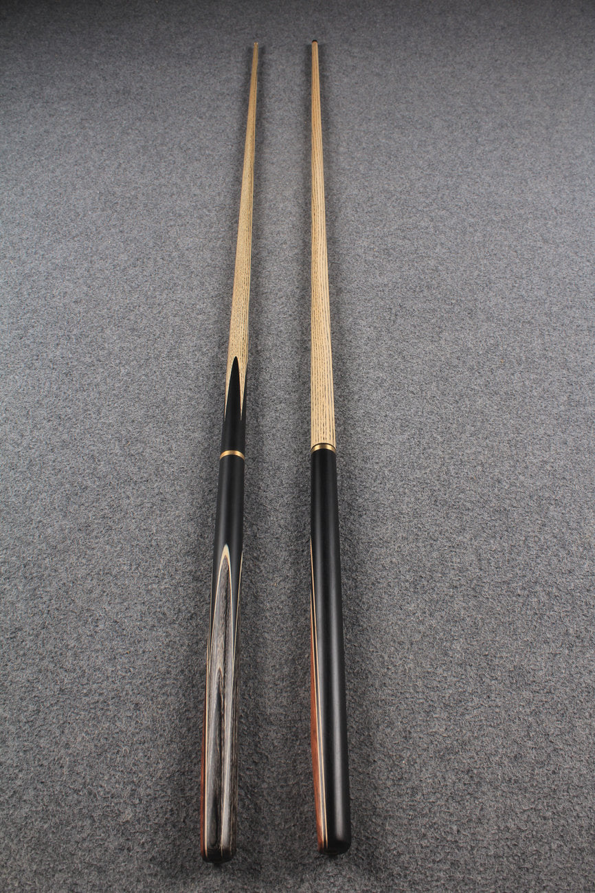 3/4 ASH english pool cue + break cue + case # 436