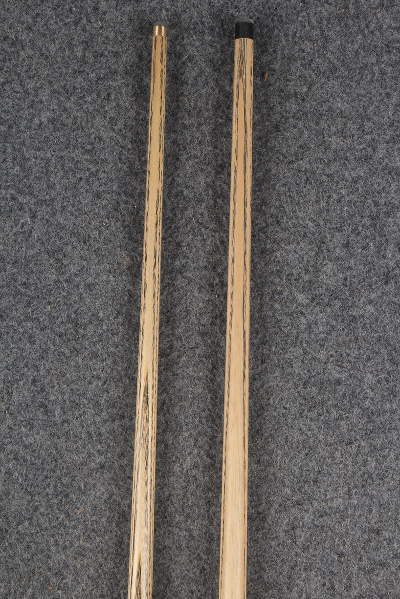 3/4 ASH english pool cue + break cue + case # 436