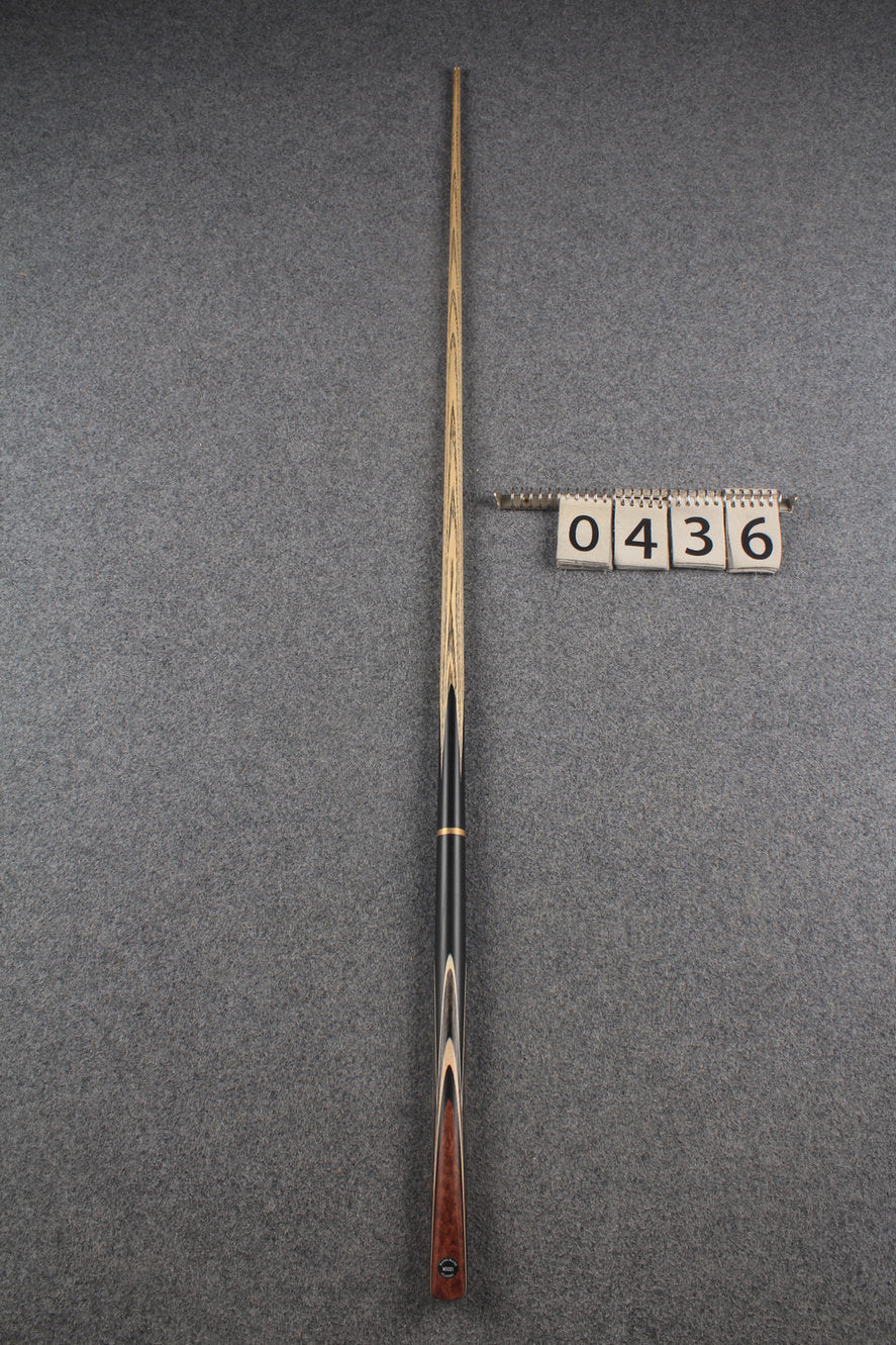 3/4 ASH english pool cue + break cue + case # 436