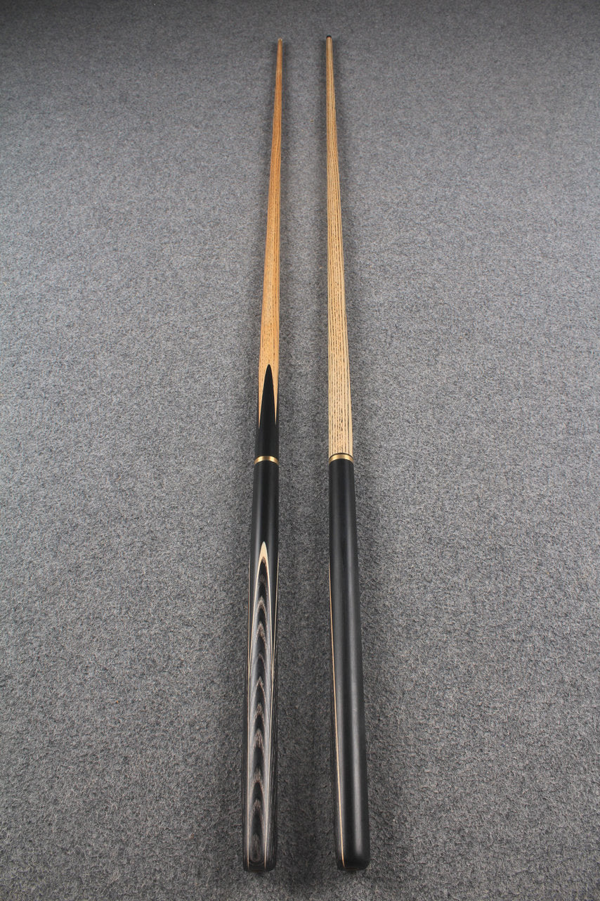 3/4 ASH english pool cue + break cue + case # 437