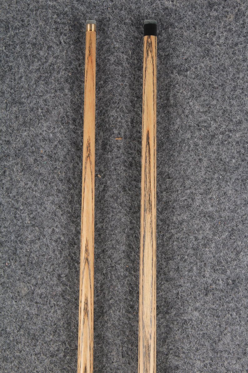 3/4 ASH english pool cue + break cue + case # 437