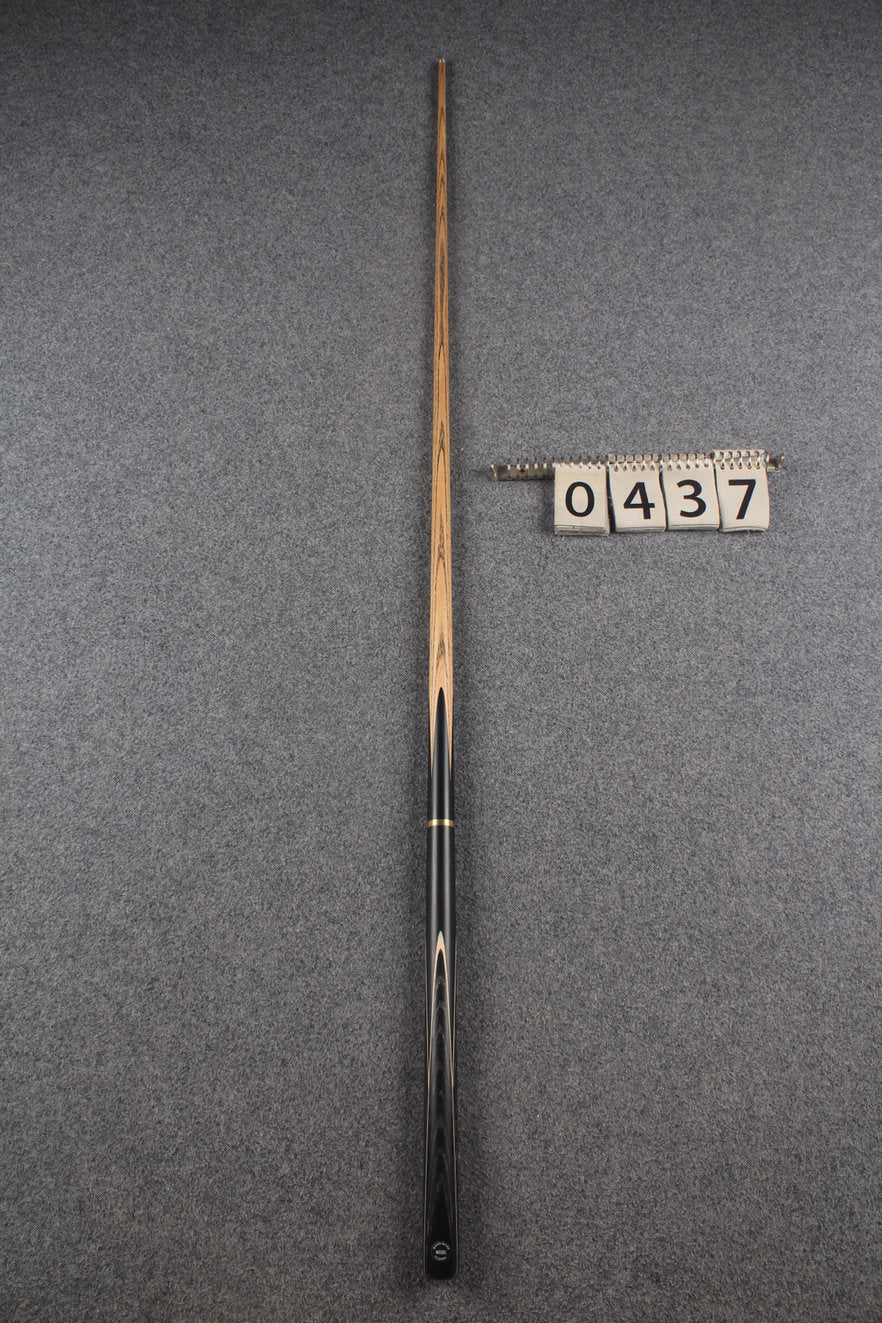 3/4 ASH english pool cue + break cue + case # 437