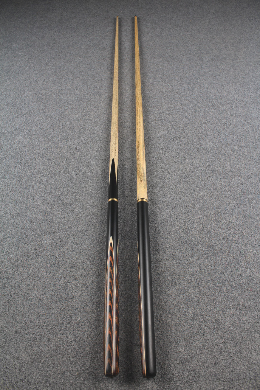 3/4 ASH english pool cue + break cue + case # 438