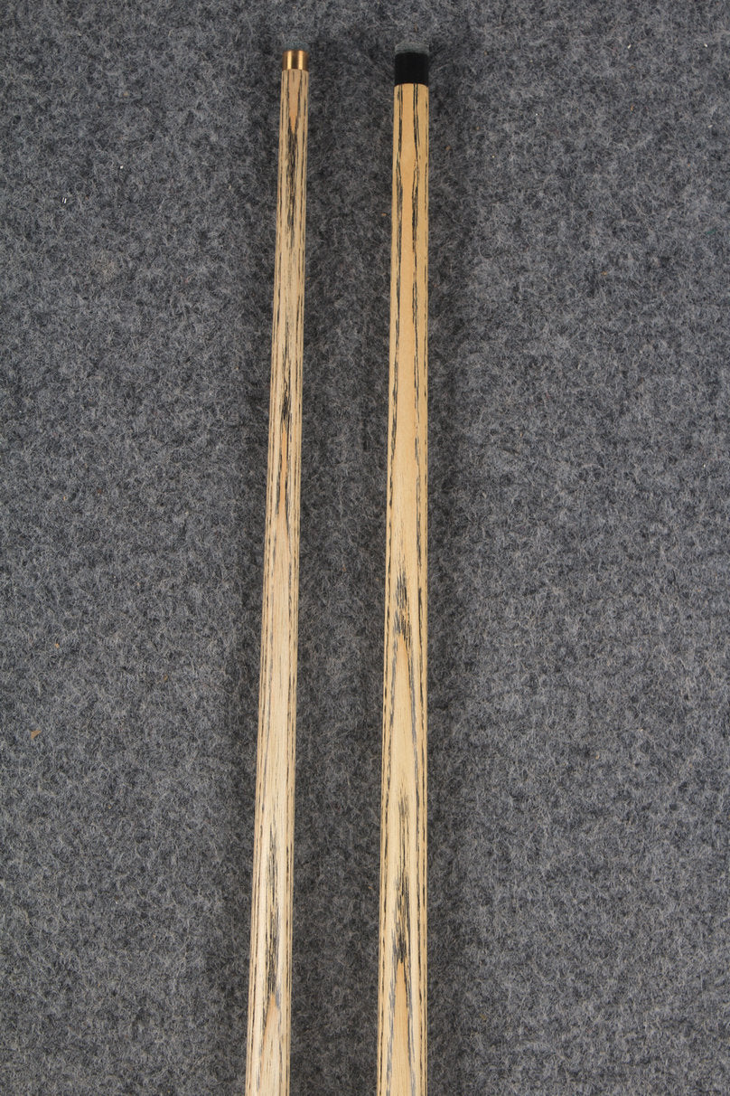 3/4 ASH english pool cue + break cue + case # 438