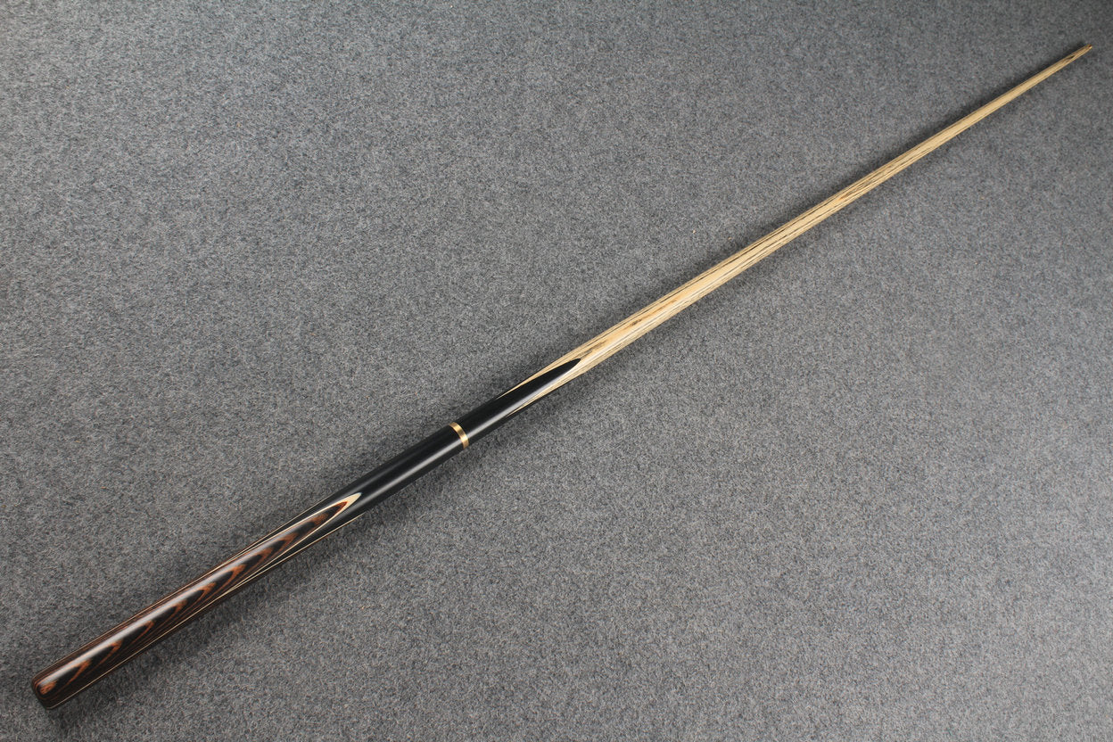 3/4 ASH english pool cue + break cue + case # 438