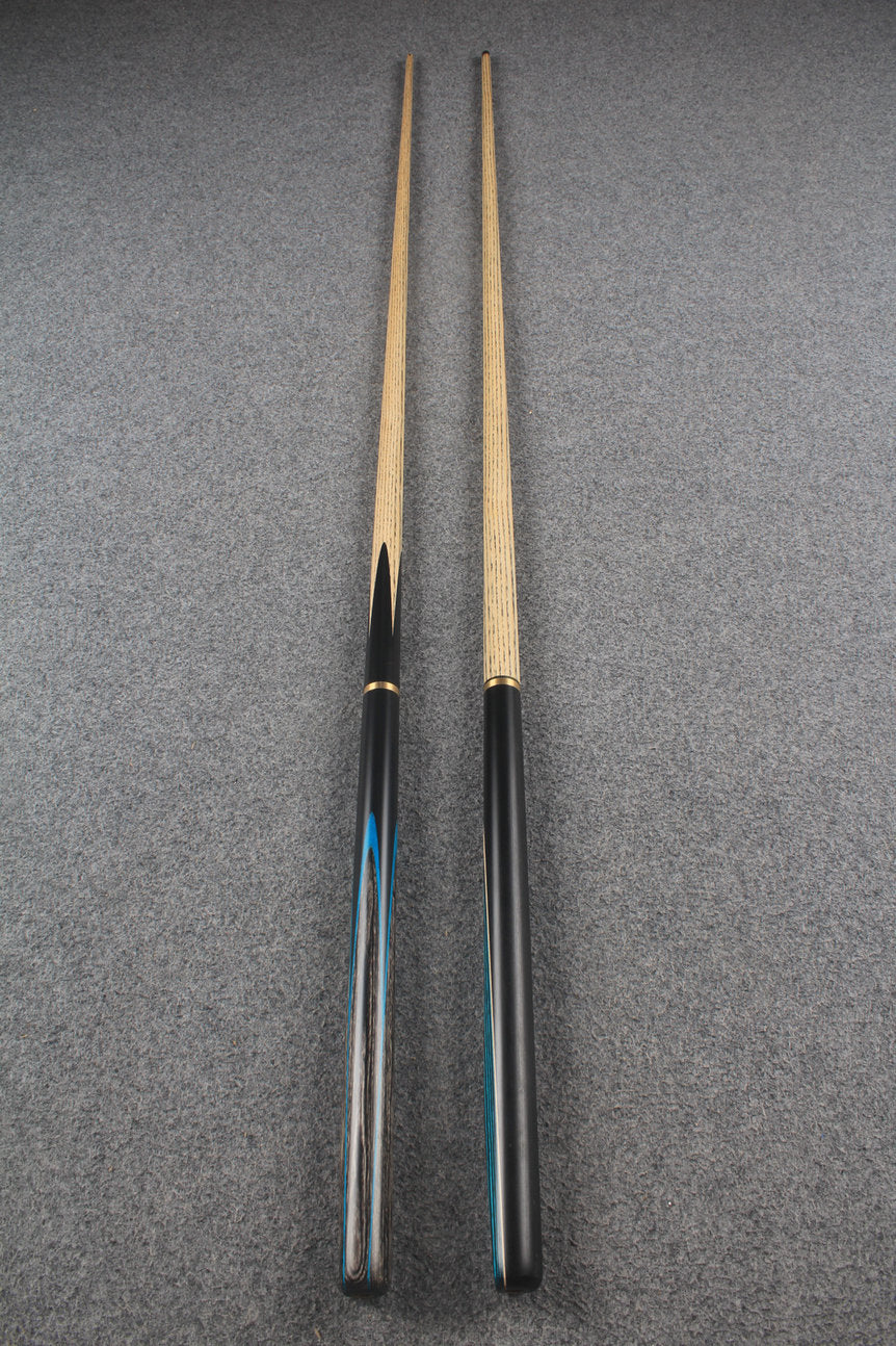 3/4 ASH english pool cue + break cue + case # 439