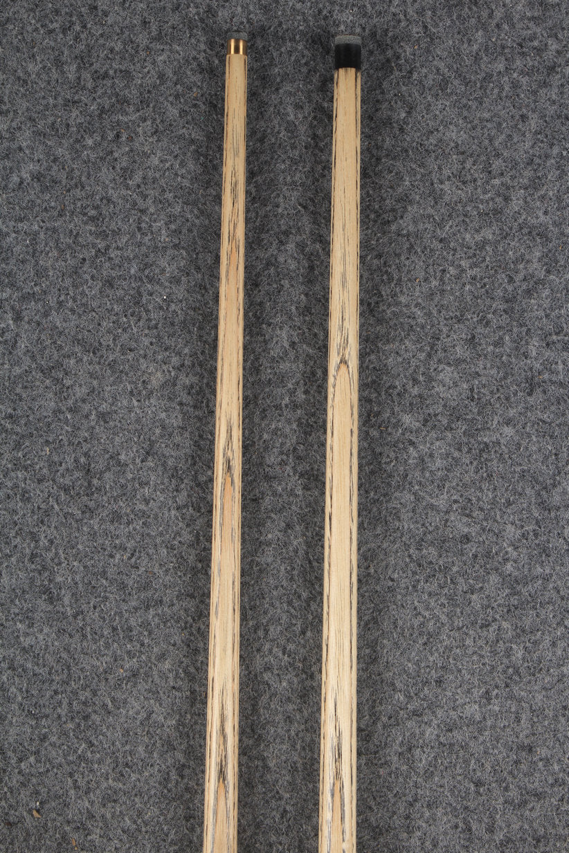 3/4 ASH english pool cue + break cue + case # 439