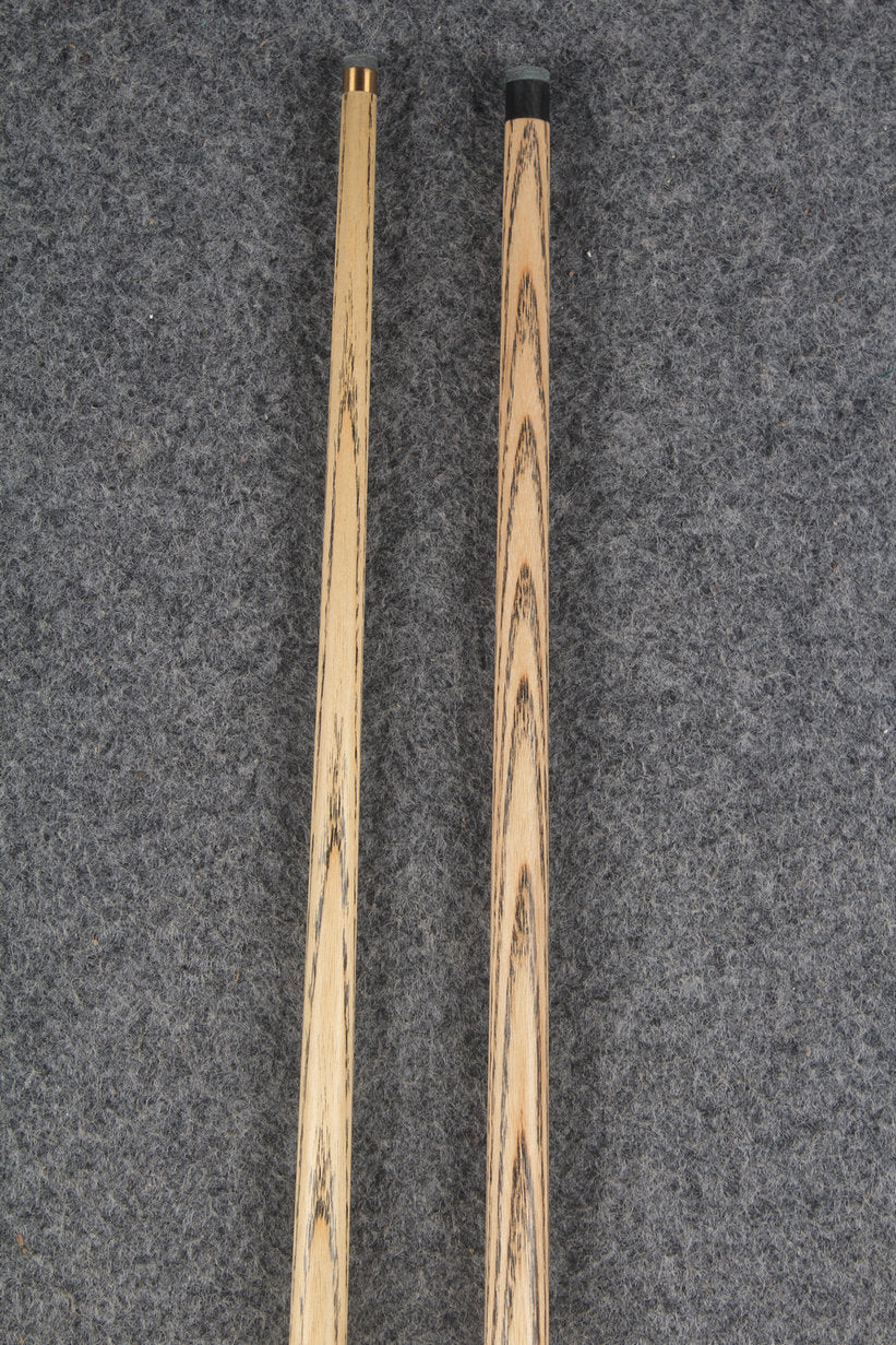 3/4 ASH english pool cue + break cue + case # 440