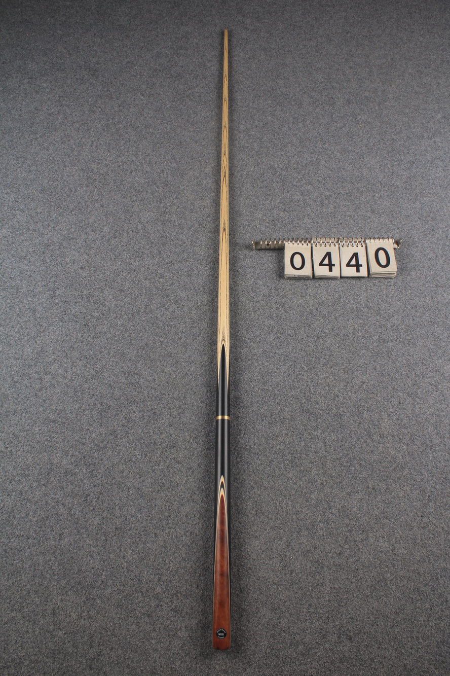 3/4 ASH english pool cue + break cue + case # 440