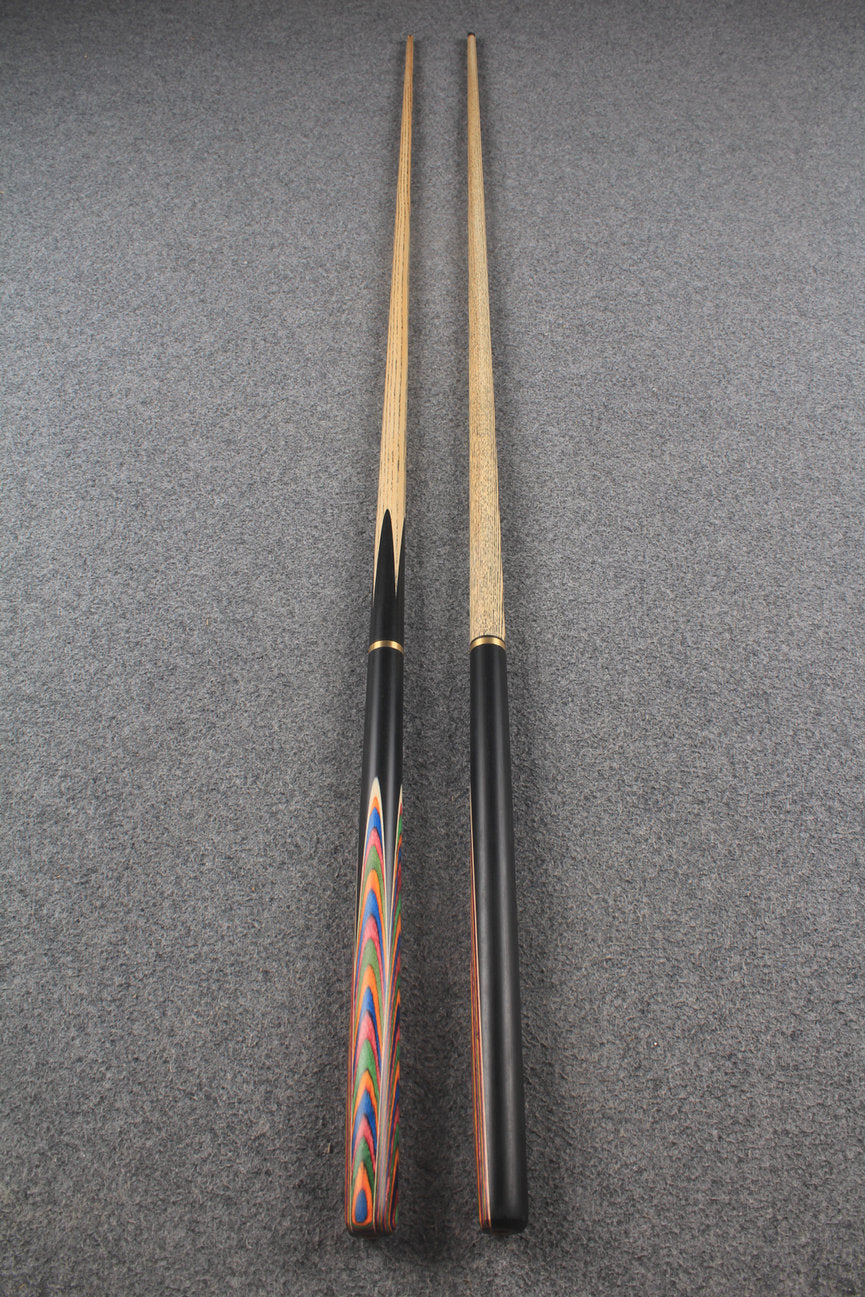 3/4 ASH english pool cue + break cue + case # 441