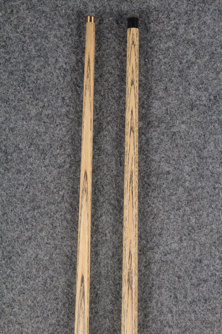 3/4 ASH english pool cue + break cue + case # 441