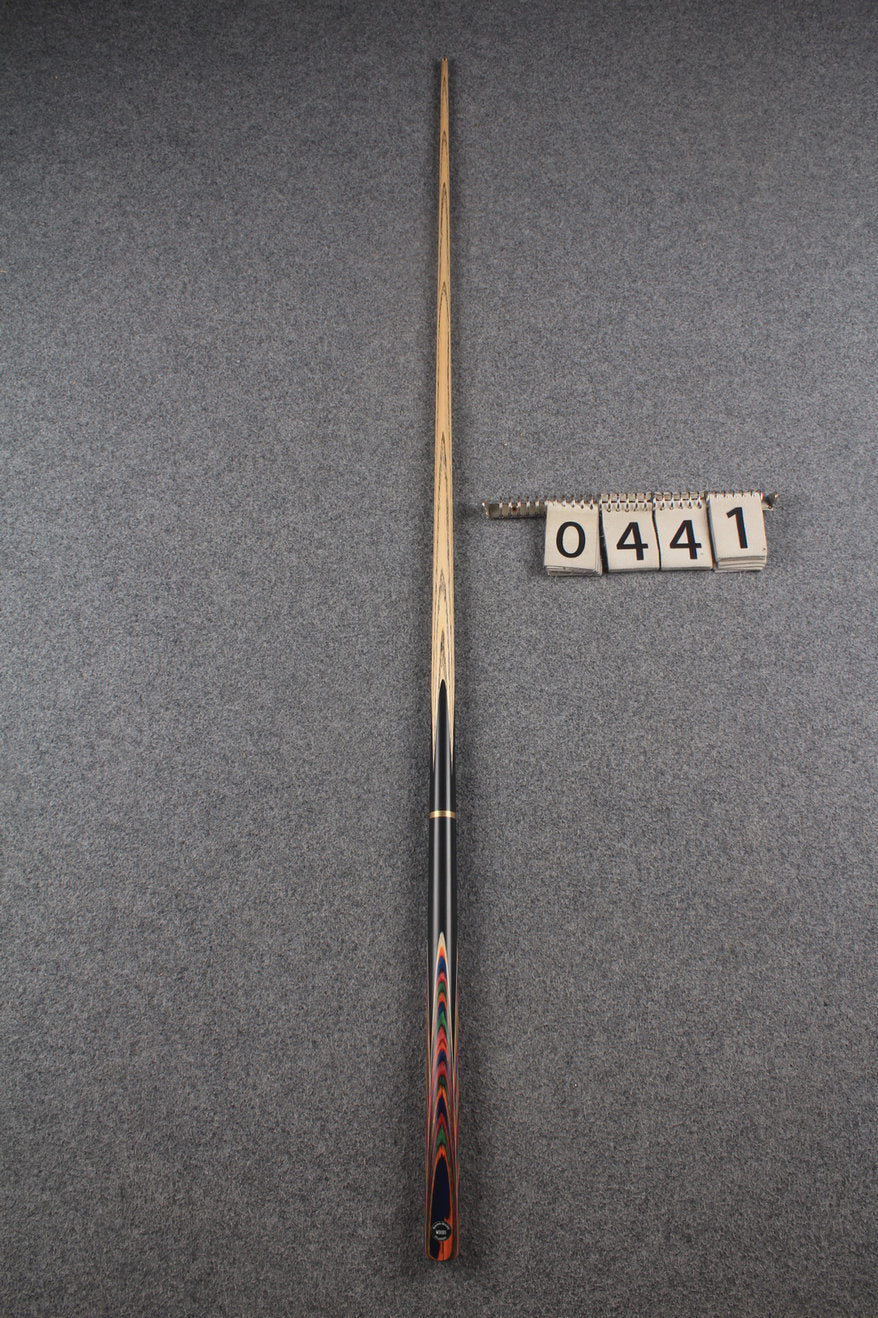 3/4 ASH english pool cue + break cue + case # 441