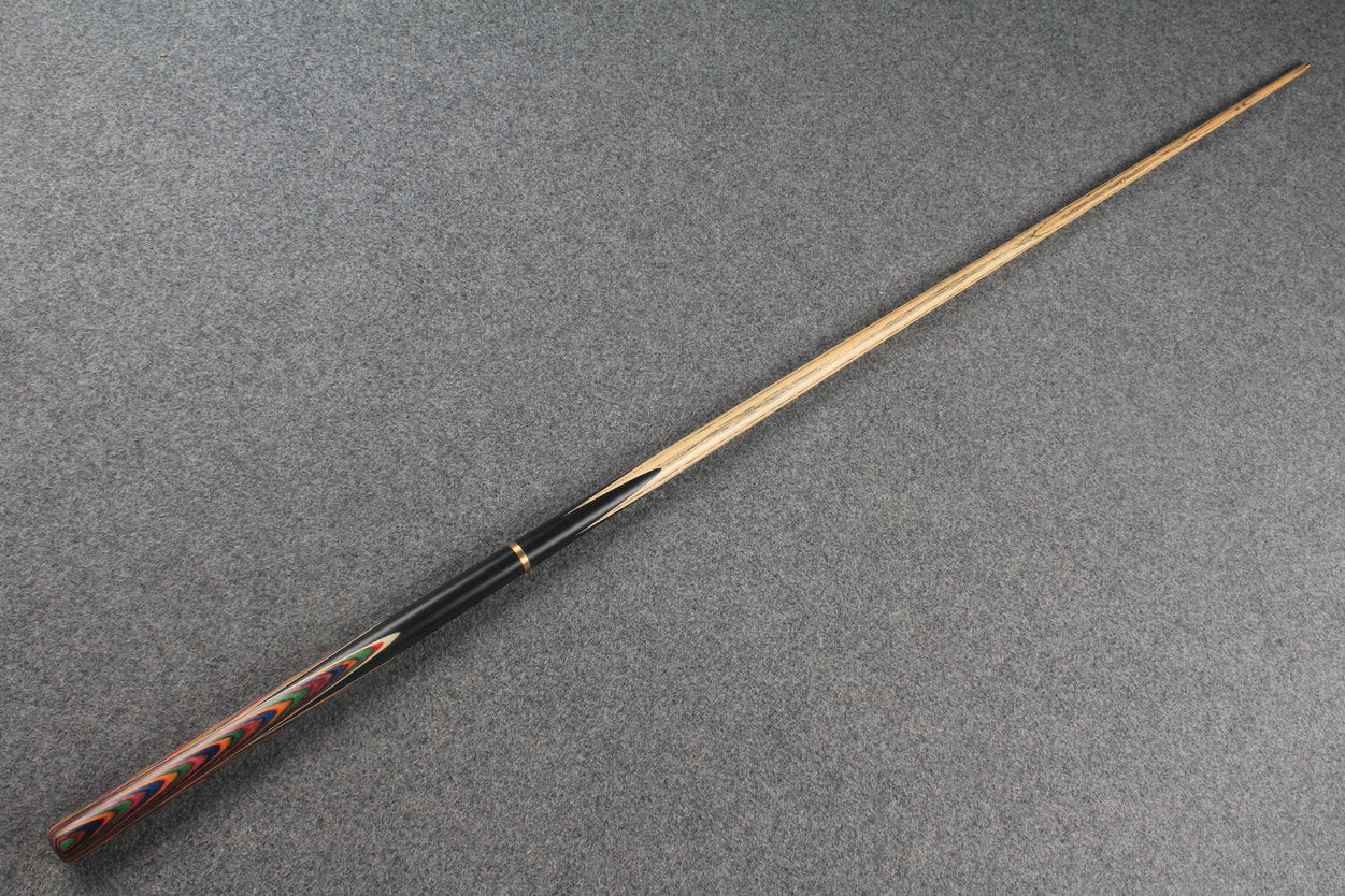 3/4 ASH english pool cue + break cue + case # 441
