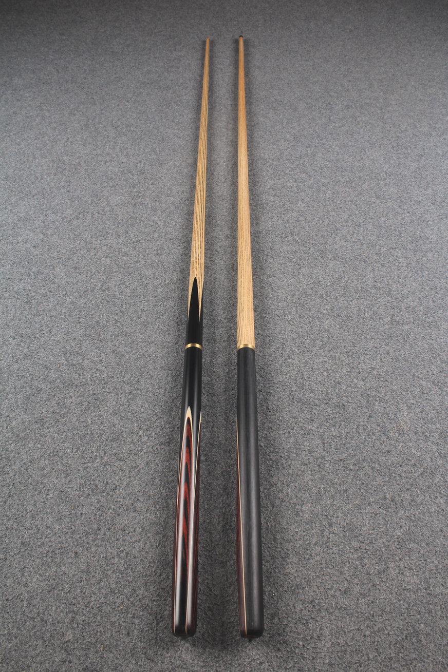 3/4 ASH english pool cue + break cue + case # 442