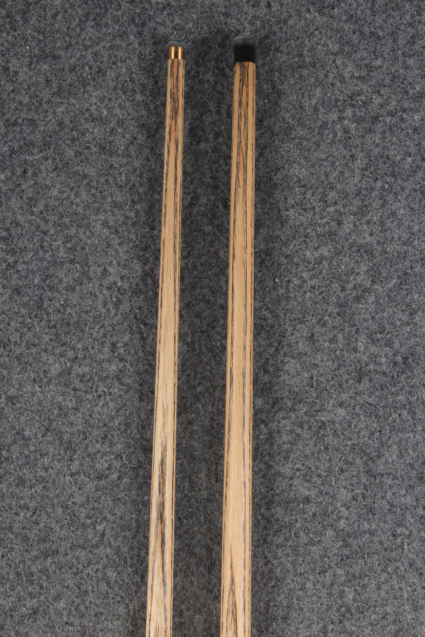 3/4 ASH english pool cue + break cue + case # 442