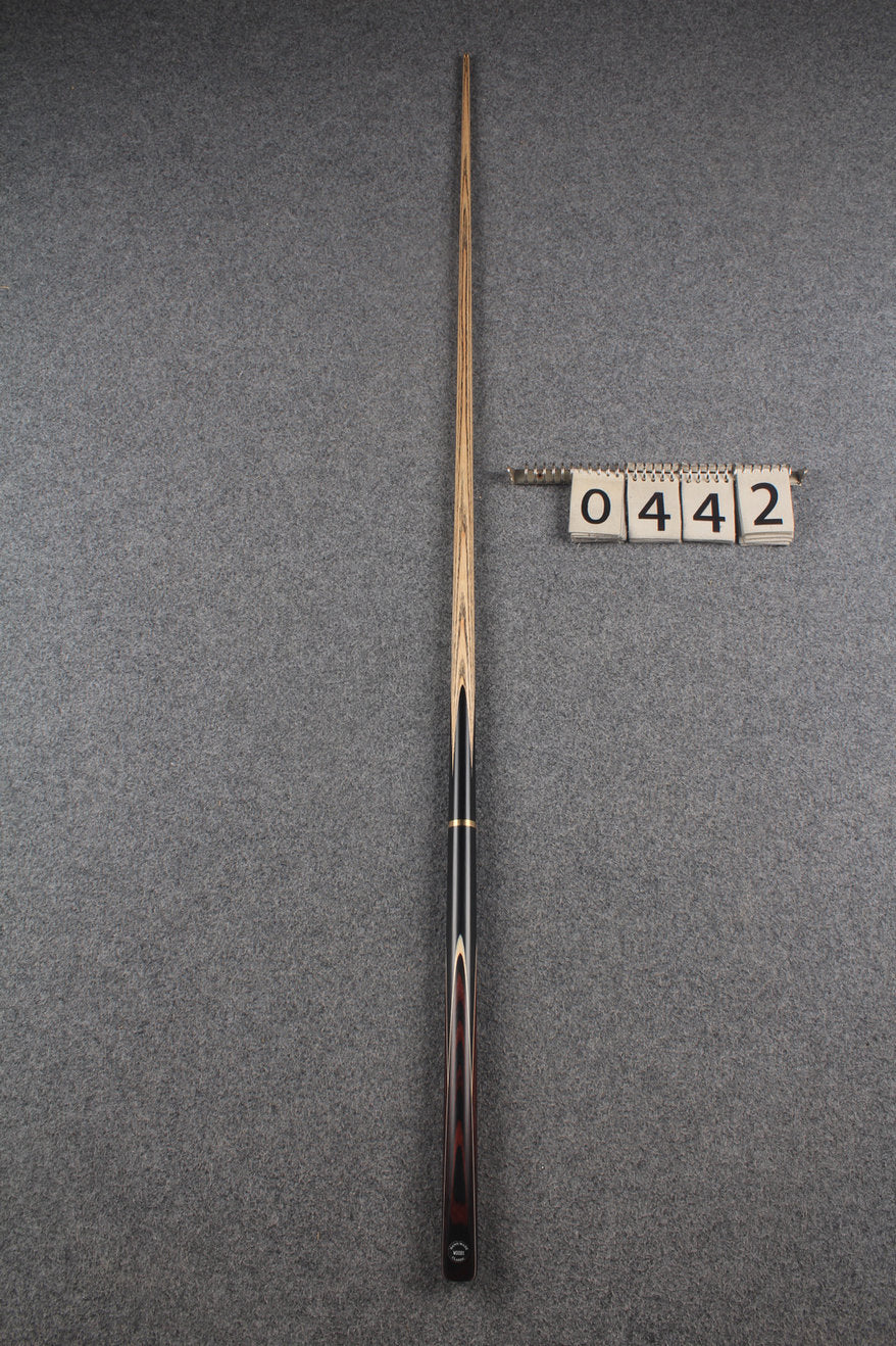 3/4 ASH english pool cue + break cue + case # 442