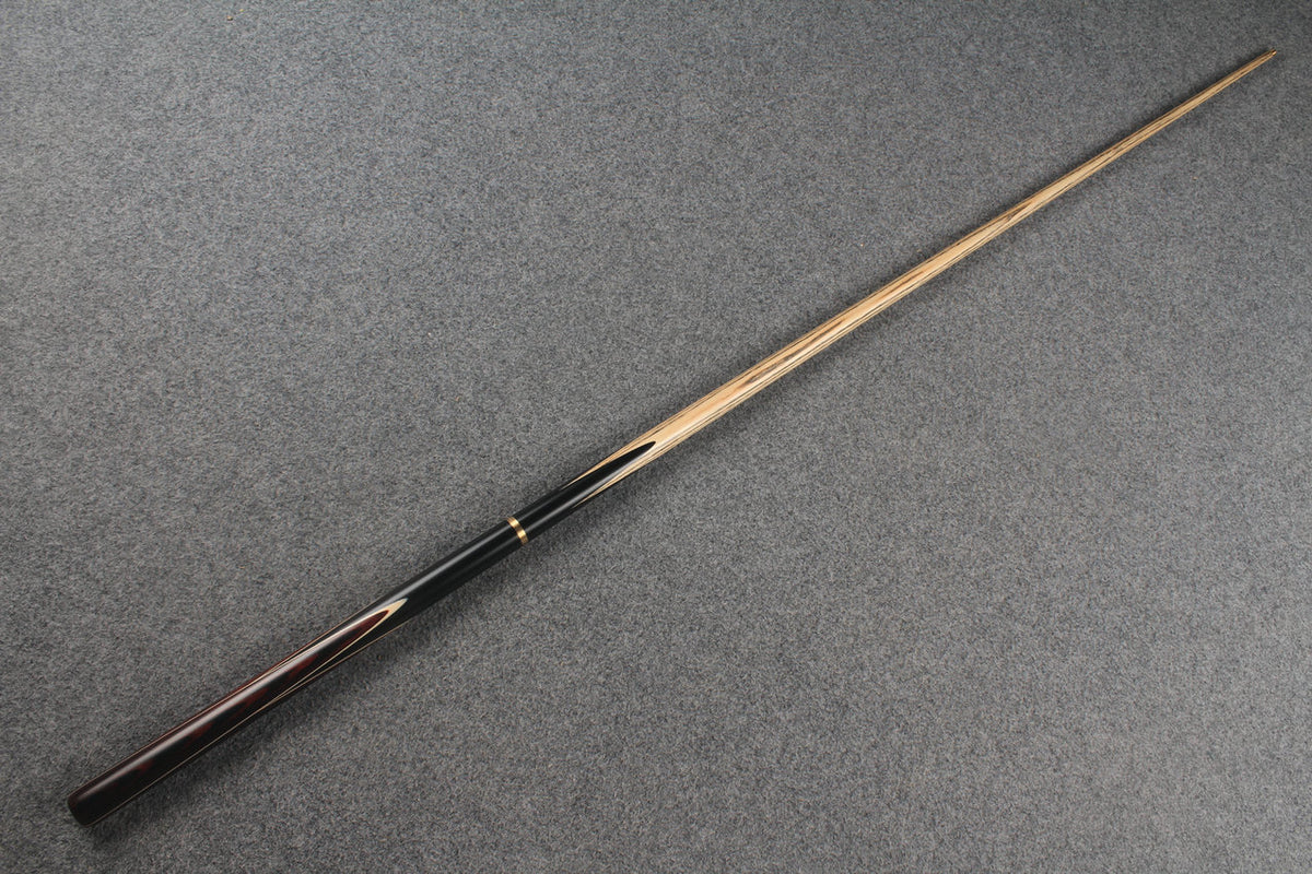 3/4 ASH english pool cue + break cue + case # 442