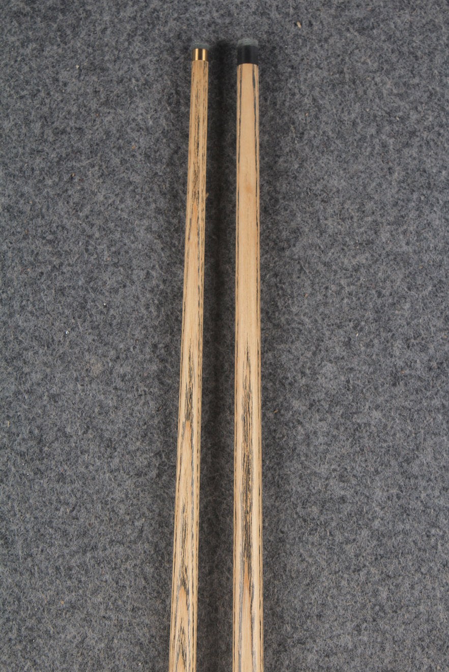 3/4 ASH english pool cue + break cue + case # 443
