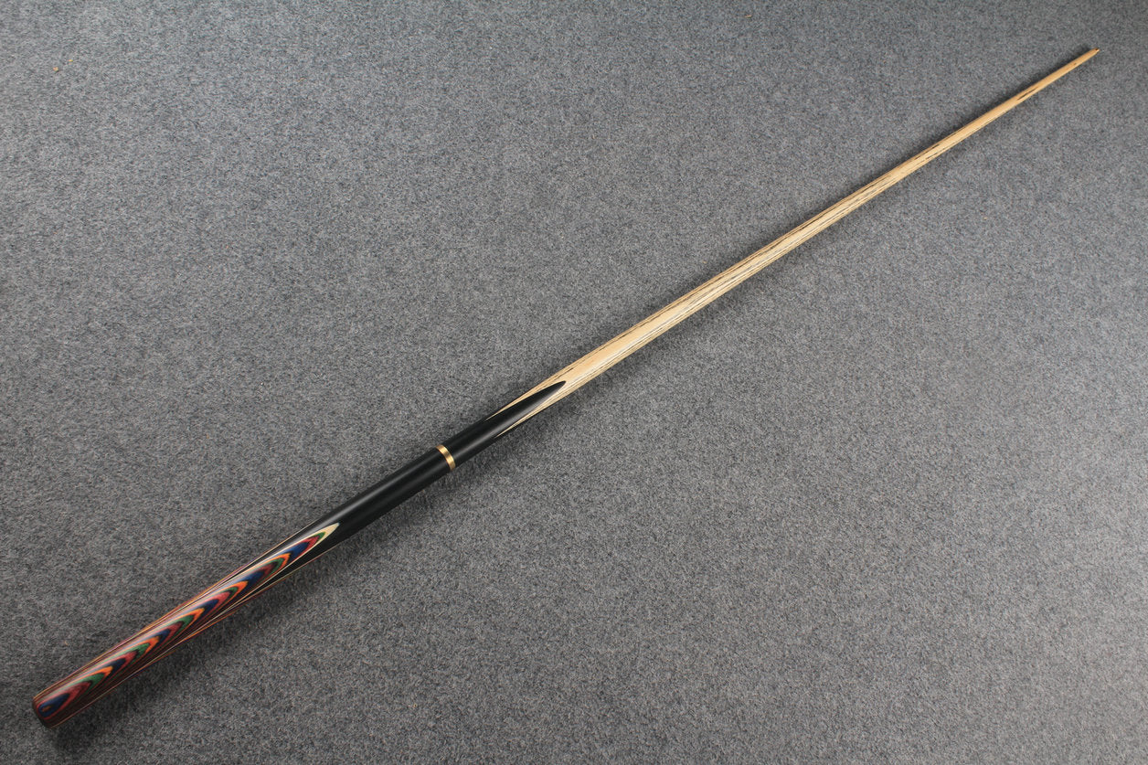 3/4 ASH english pool cue + break cue + case # 443