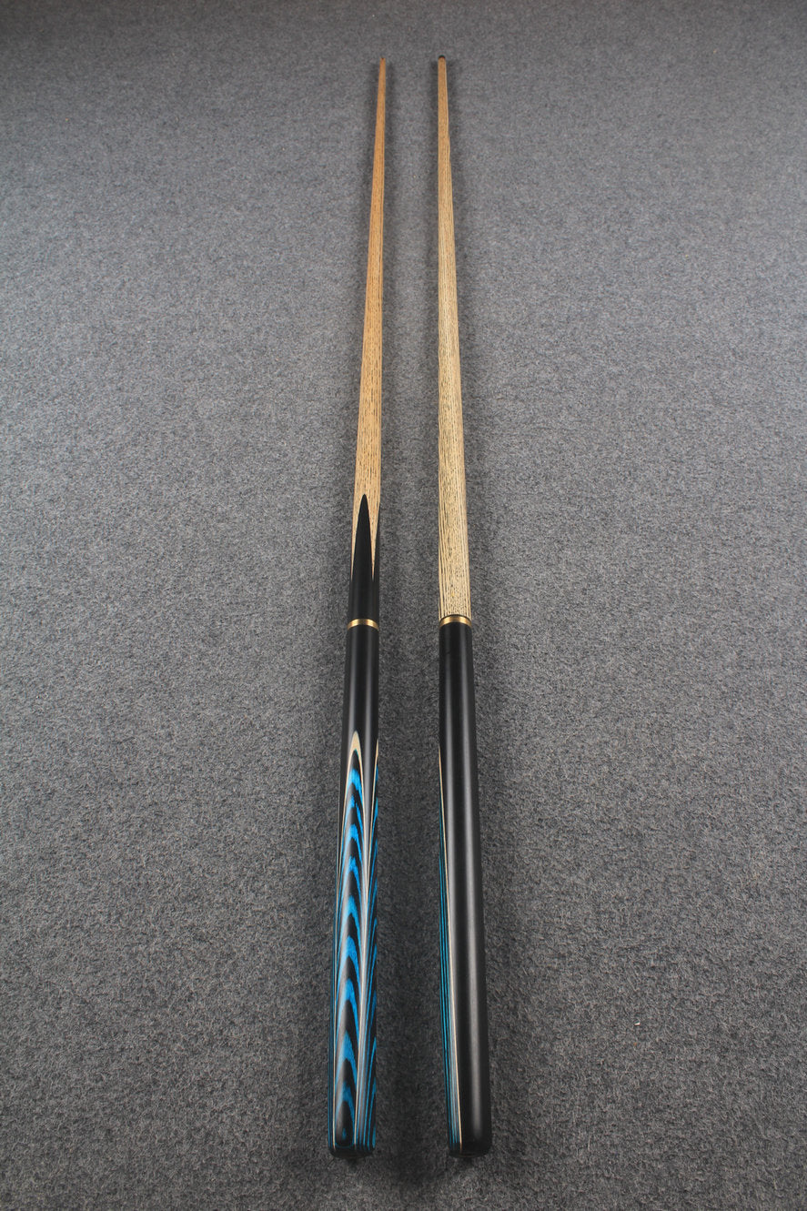 3/4 ASH english pool cue + break cue + case # 444