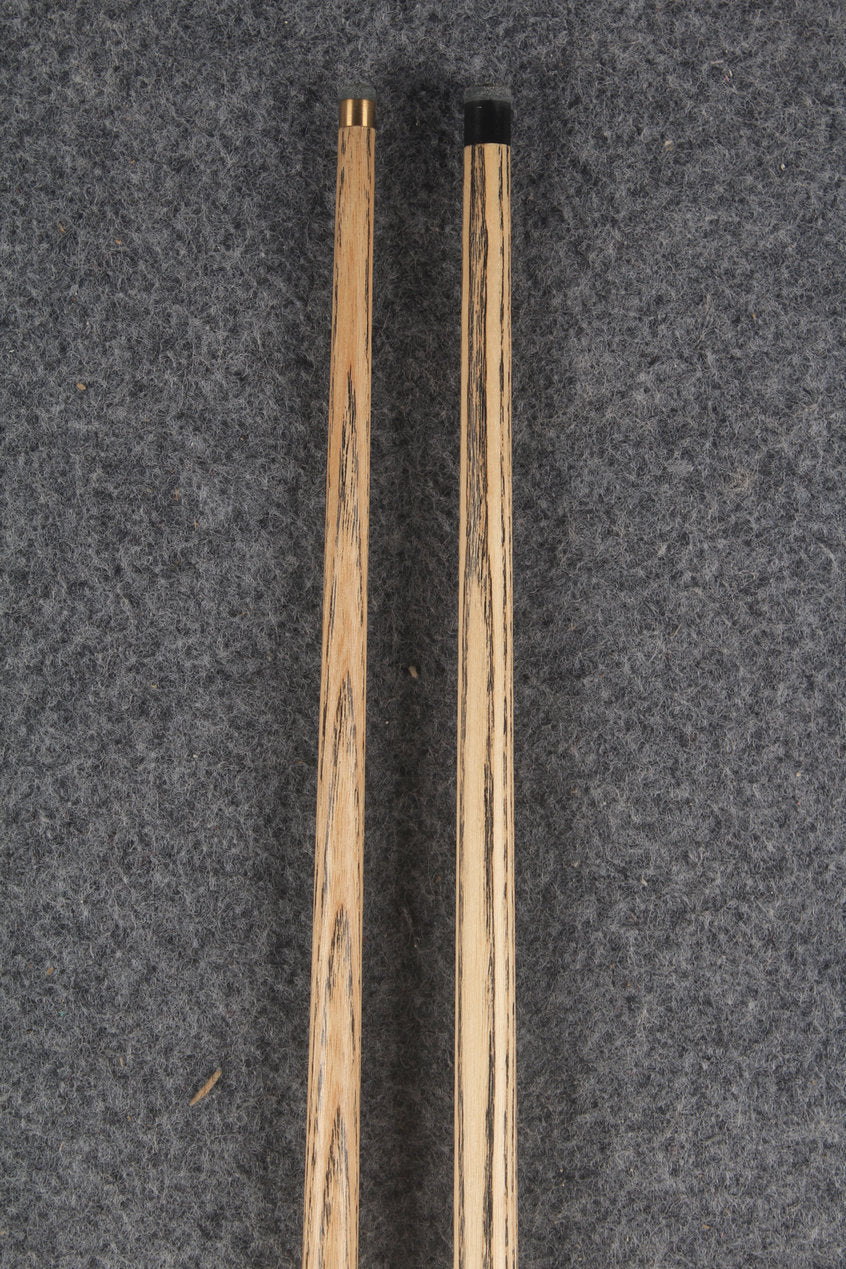 3/4 ASH english pool cue + break cue + case # 444