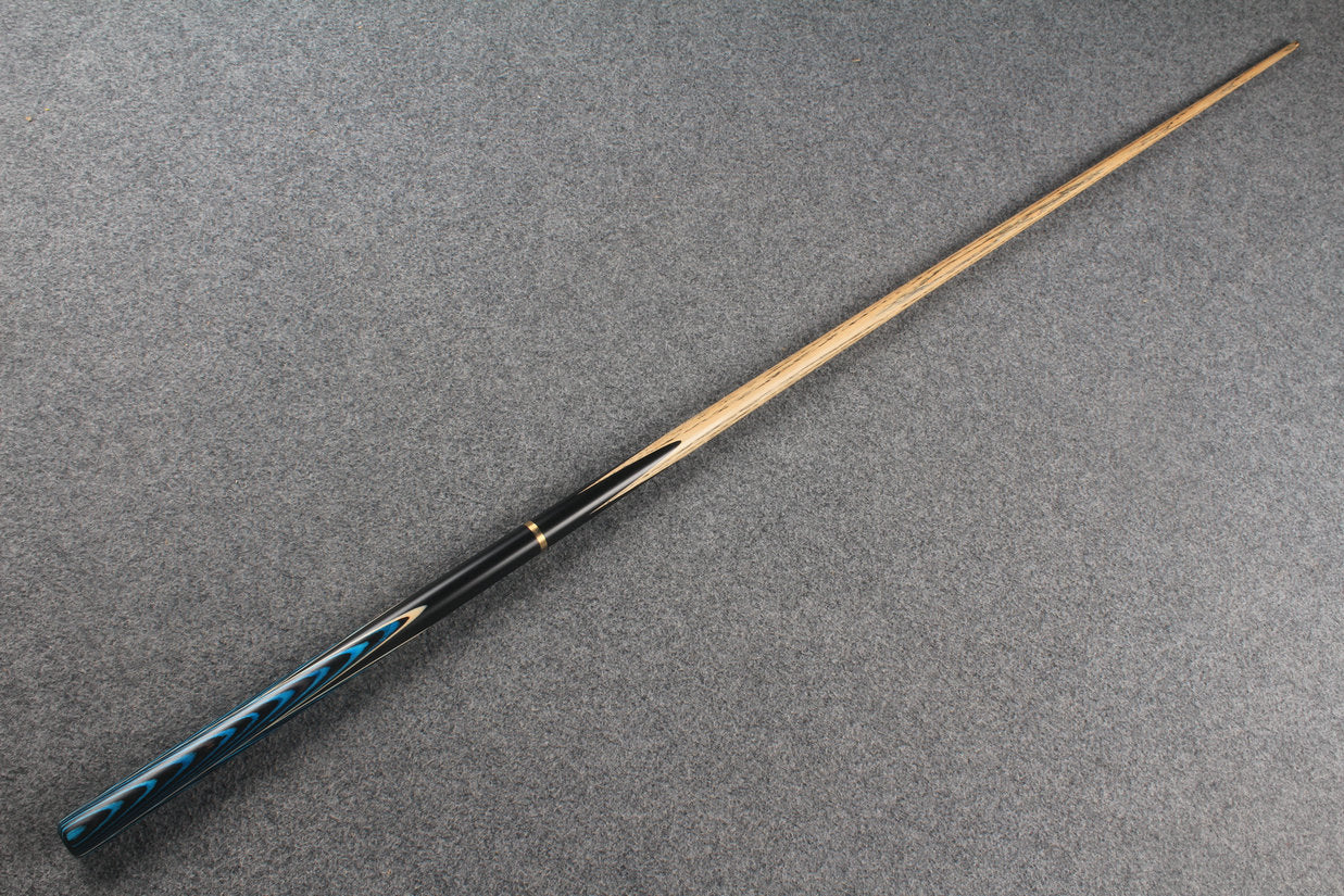 3/4 ASH english pool cue + break cue + case # 444
