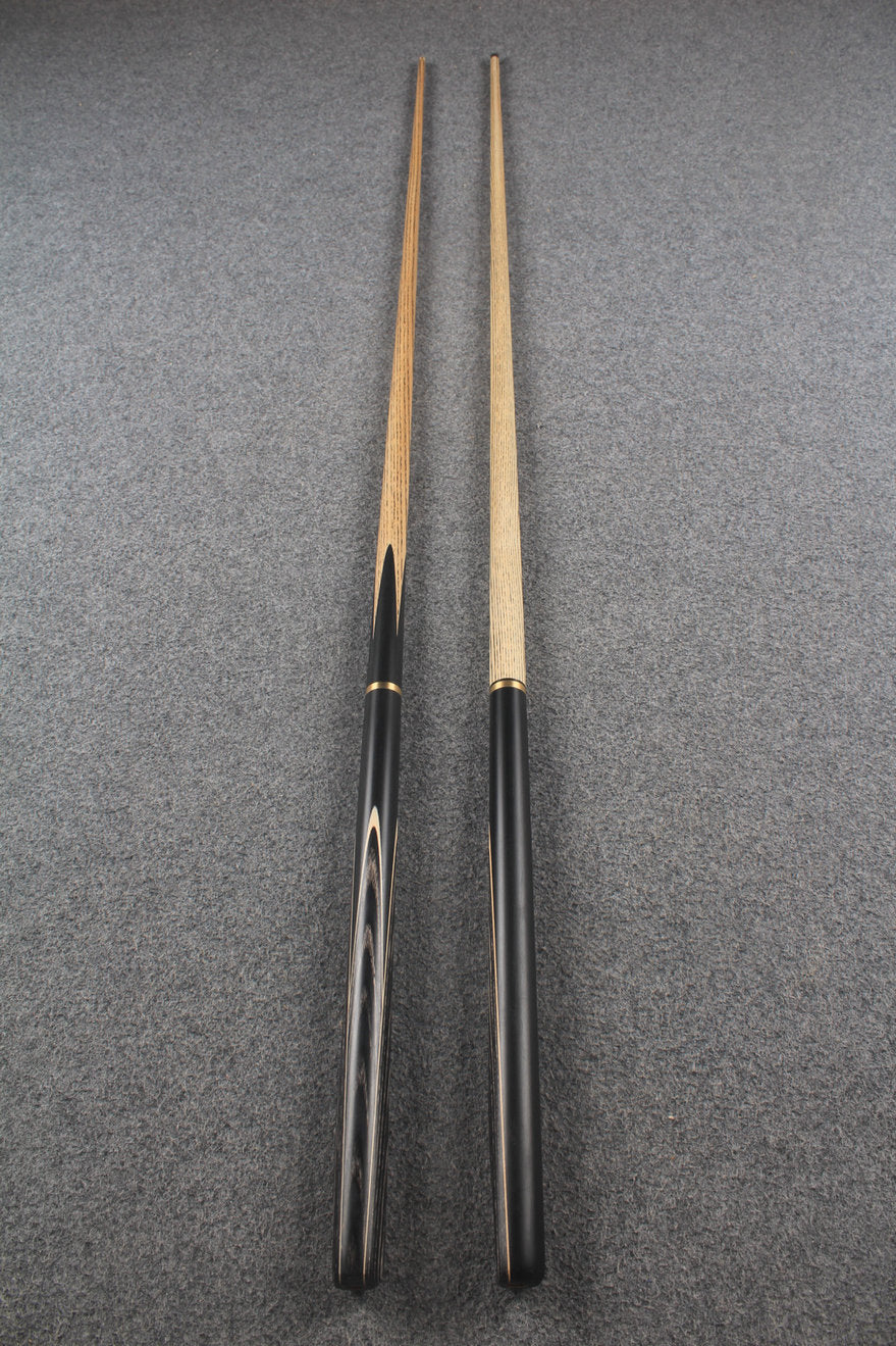 3/4 ASH english pool cue + break cue + case # 445