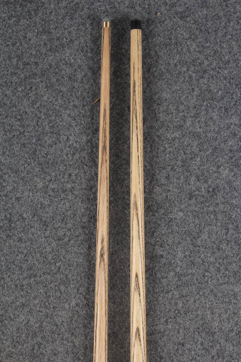 3/4 ASH english pool cue + break cue + case # 445