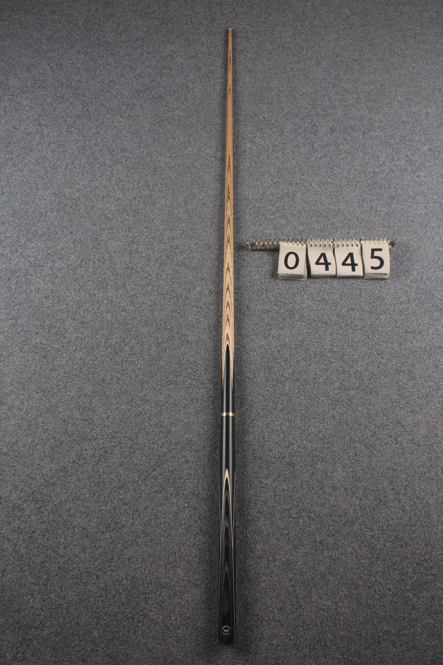 3/4 ASH english pool cue + break cue + case # 445