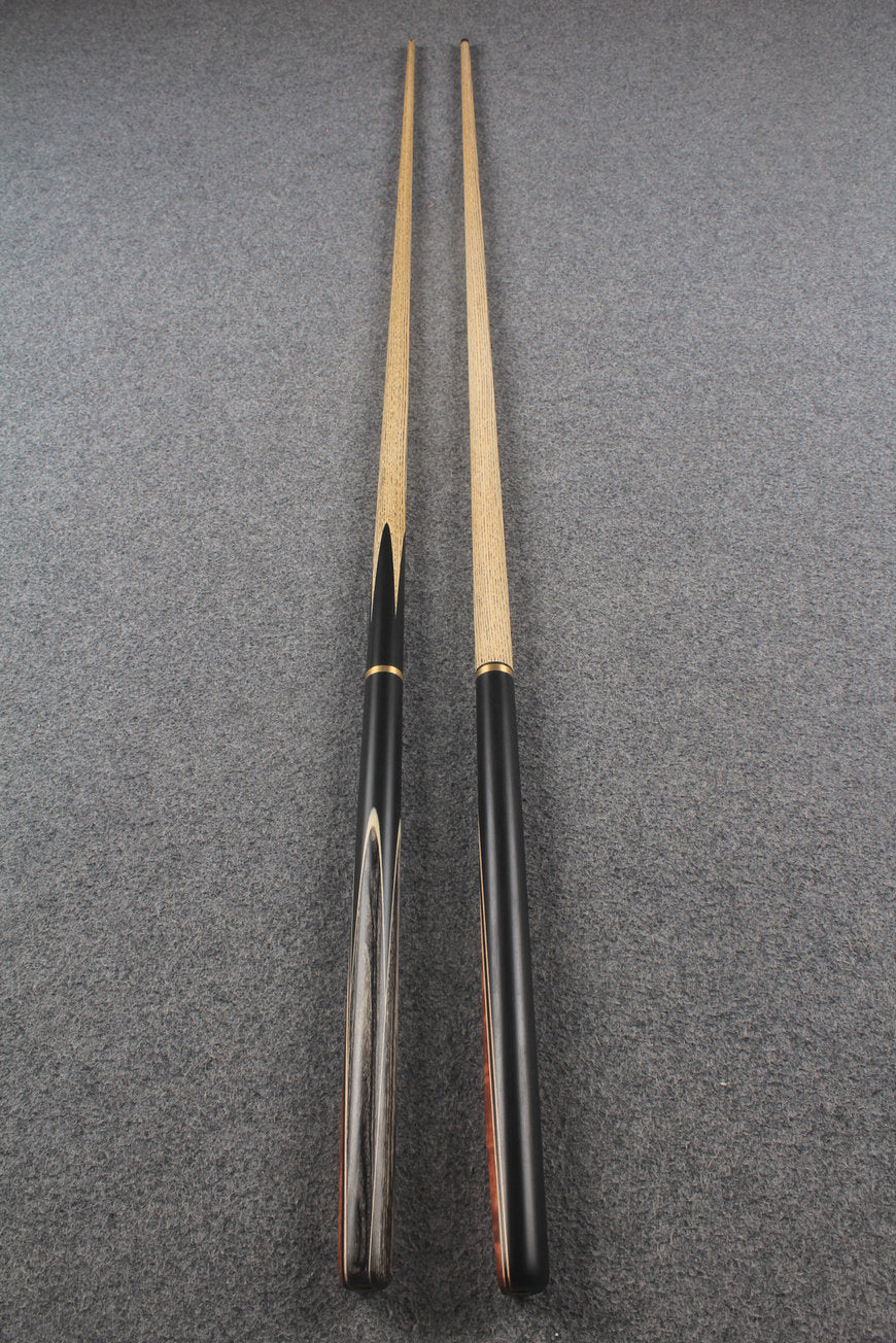 3/4 ASH english pool cue + break cue + case # 446