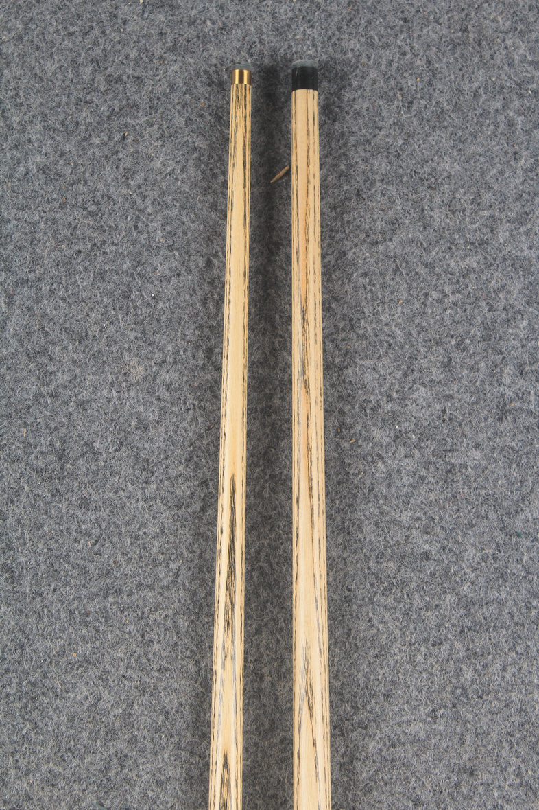 3/4 ASH english pool cue + break cue + case # 446