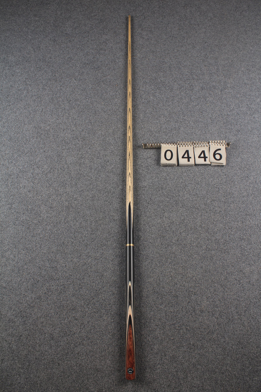 3/4 ASH english pool cue + break cue + case # 446